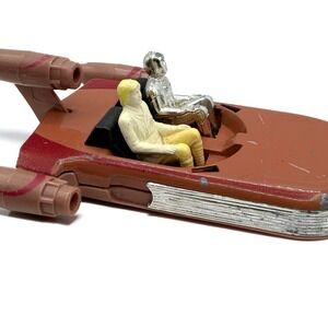 Vintage 1978 Kenner Star Wars Die-Cast Landspeeder with Luke & C-3PO No. 38570